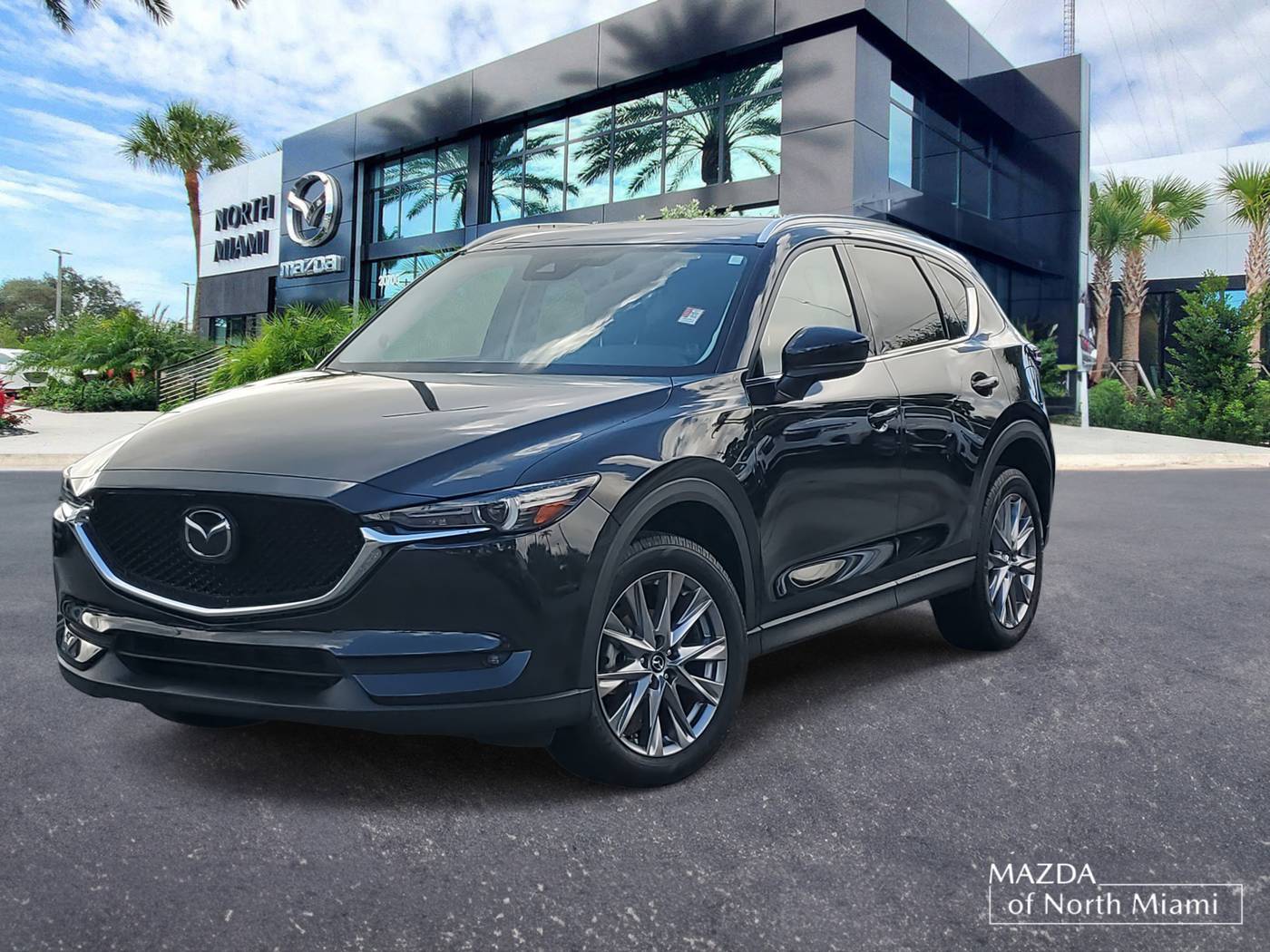 2021 Mazda CX-5 Grand Touring — SUV — 35,498 mi — Miami, FL