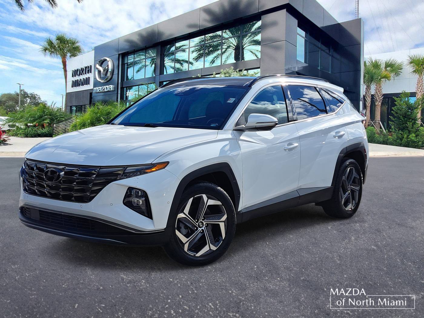 2022 Hyundai Tucson Hybrid Limited — SUV — 48,549 mi — Miami, FL
