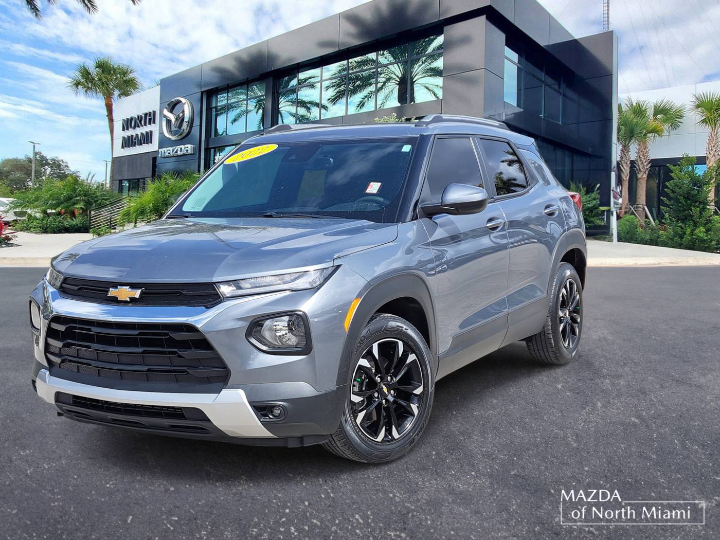 2022 Chevrolet Trailblazer LT — SUV — 34,652 mi — Miami, FL