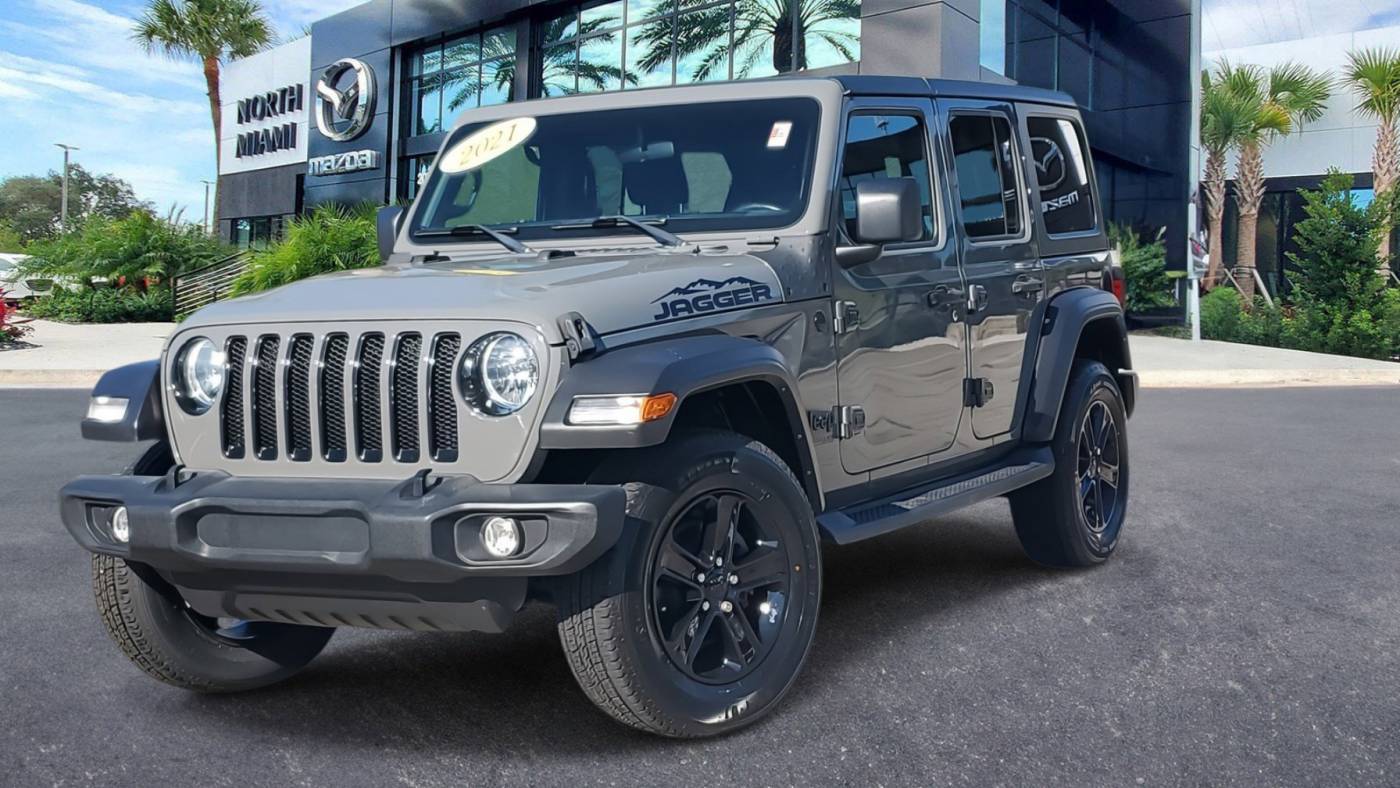 2021 Jeep Wrangler Sport Altitude — SUV — 36,449 mi — Miami, FL