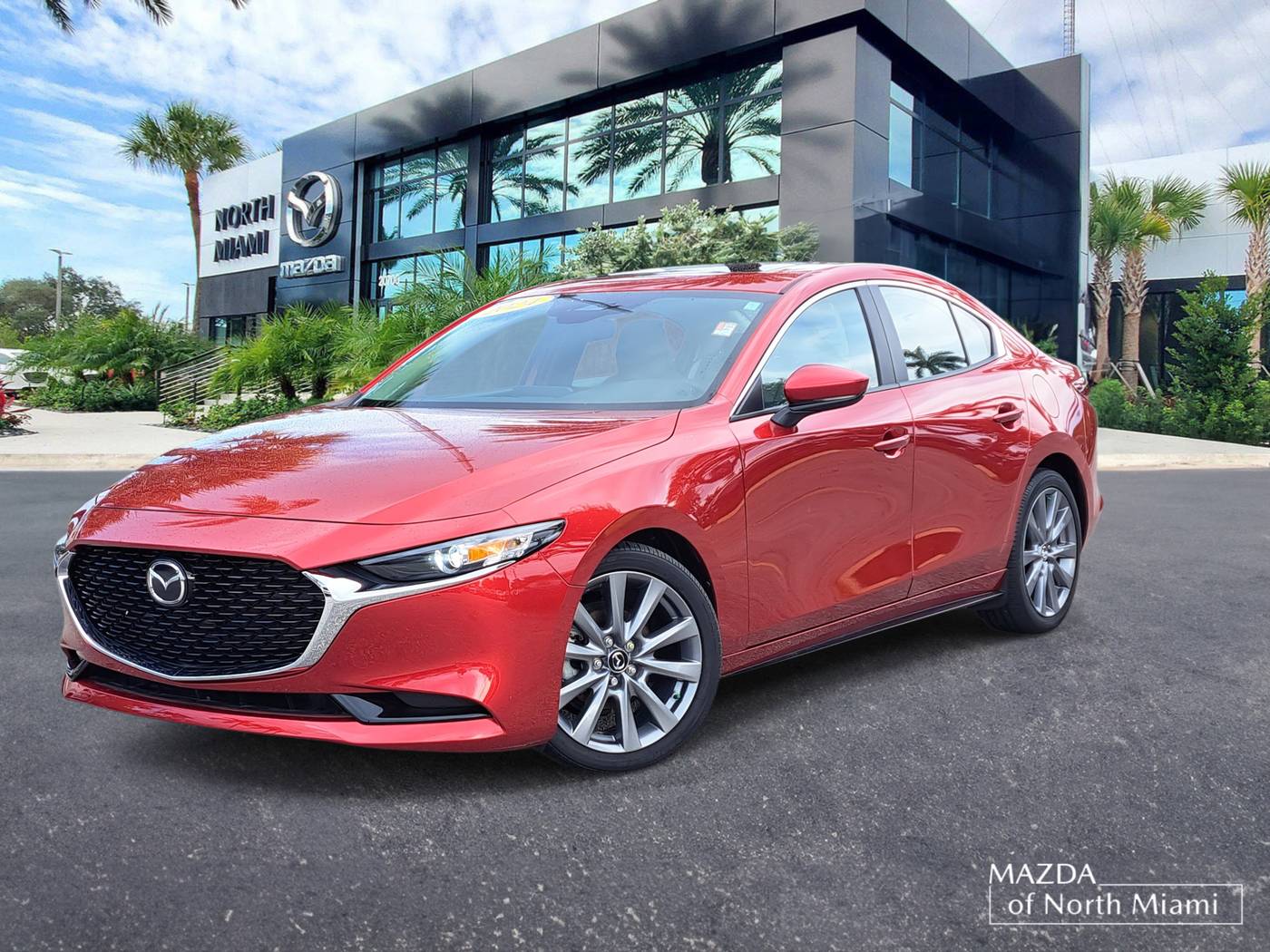 2024 Mazda Mazda3 Preferred — Sedan — 6,197 mi — Miami, FL