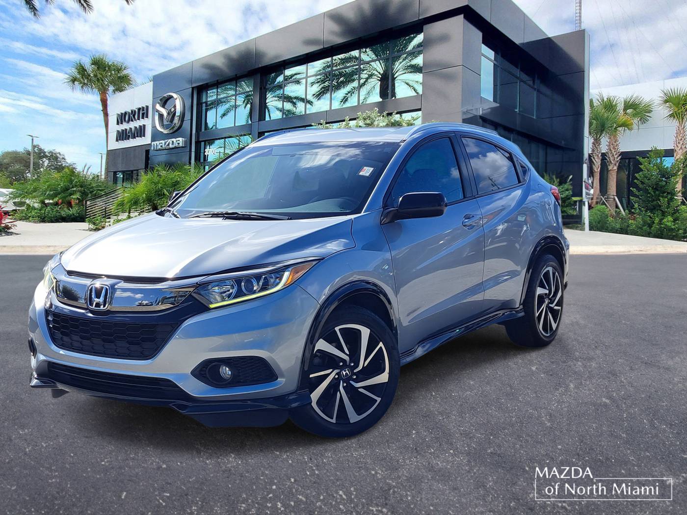 2019 Honda HR-V Sport — SUV — 48,539 mi — Miami, FL