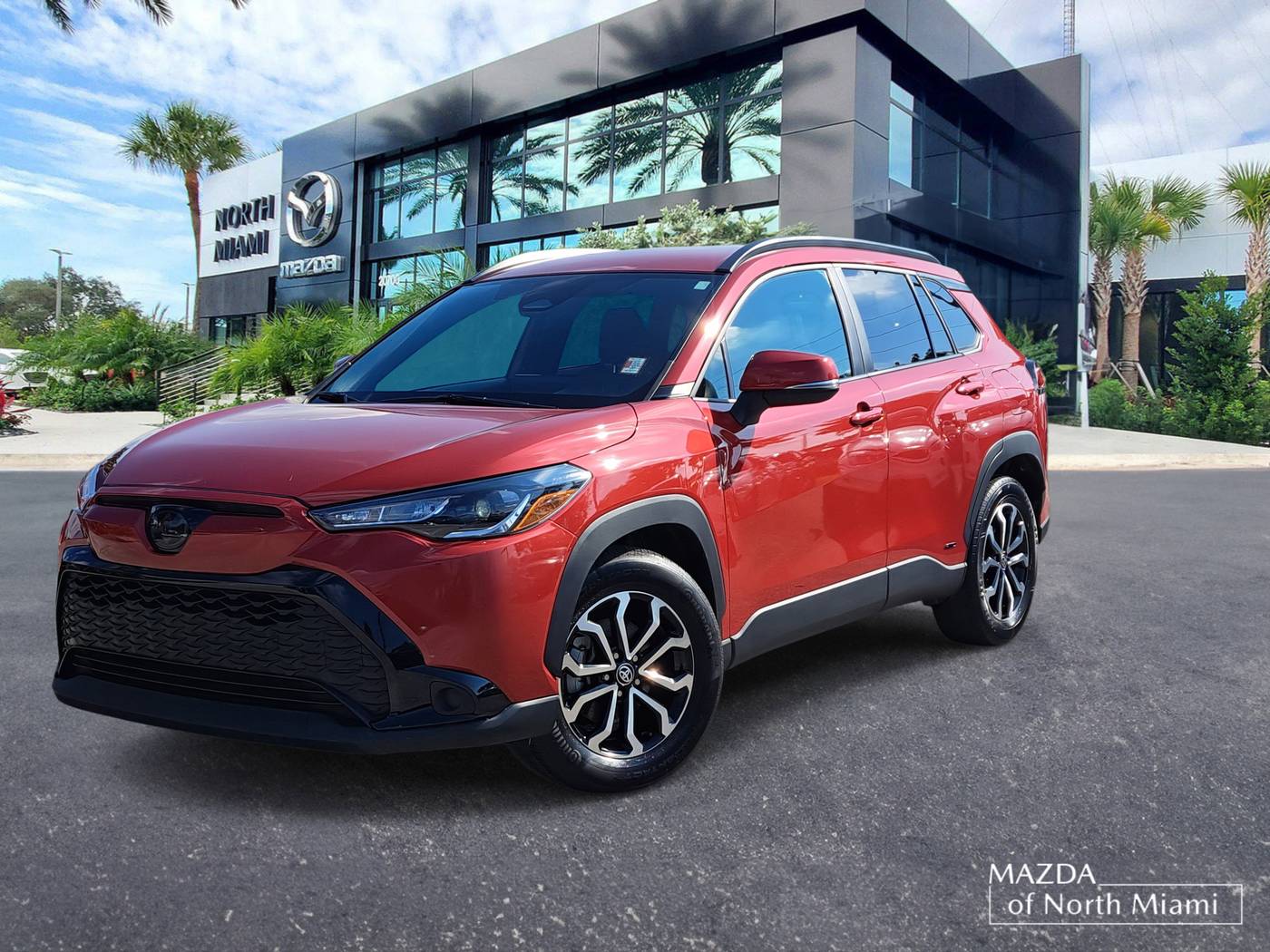 2023 Toyota Corolla Cross Hybrid S — SUV — 17,298 mi — Miami, FL