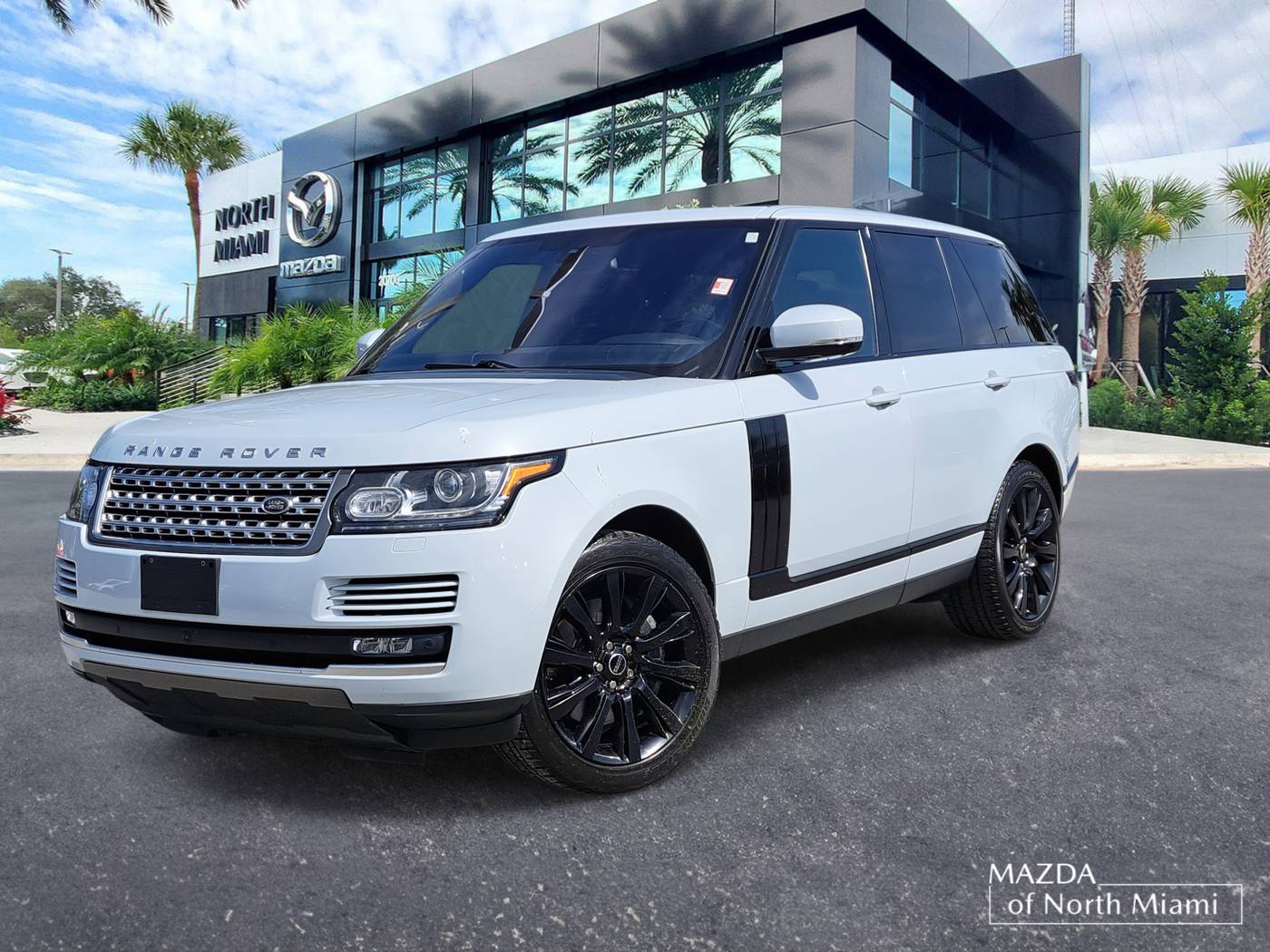 2016 Land Rover Range Rover Supercharged — SUV — 53,069 mi — Miami, FL