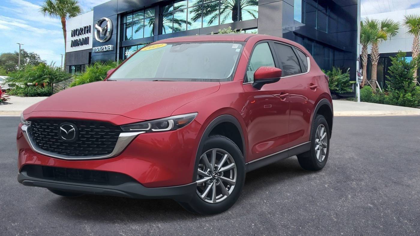 2022 Mazda CX-5 2.5 S Preferred — SUV — 24,569 mi — Miami, FL