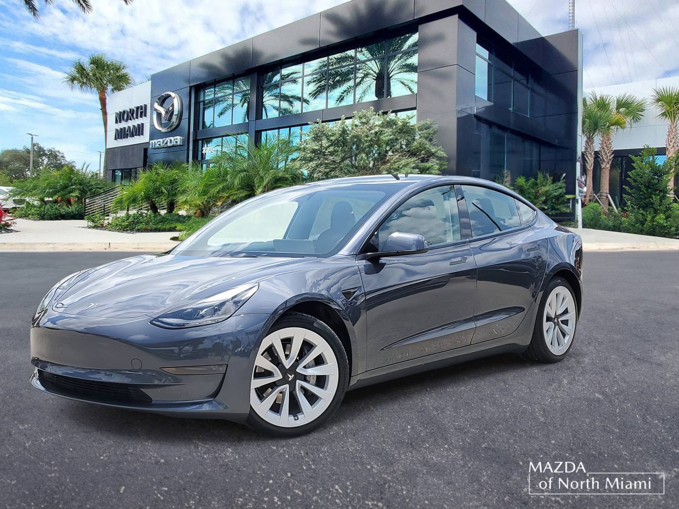 2022 Tesla Model 3 Standard Range Plus — Sedan — 22,569 mi — Miami, FL
