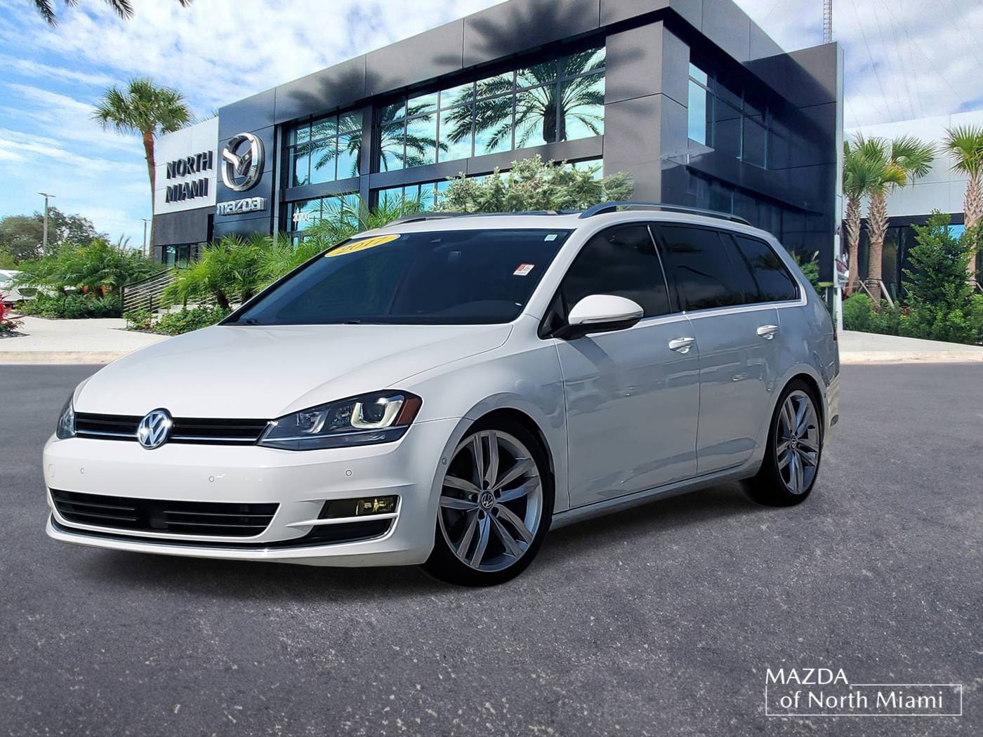 2017 Volkswagen Golf SEL — Wagon — 88,099 mi — Miami, FL