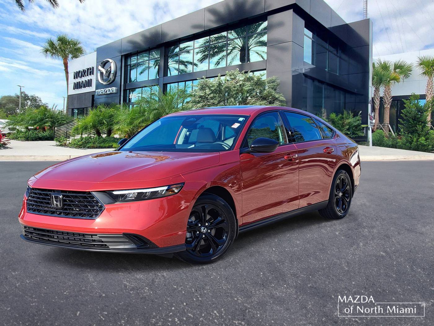 2025 Honda Accord SE — Sedan — 2,635 mi — Miami, FL