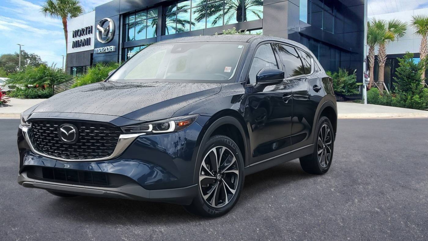 2022 Mazda CX-5 2.5 S Premium — SUV — 34,239 mi — Miami, FL