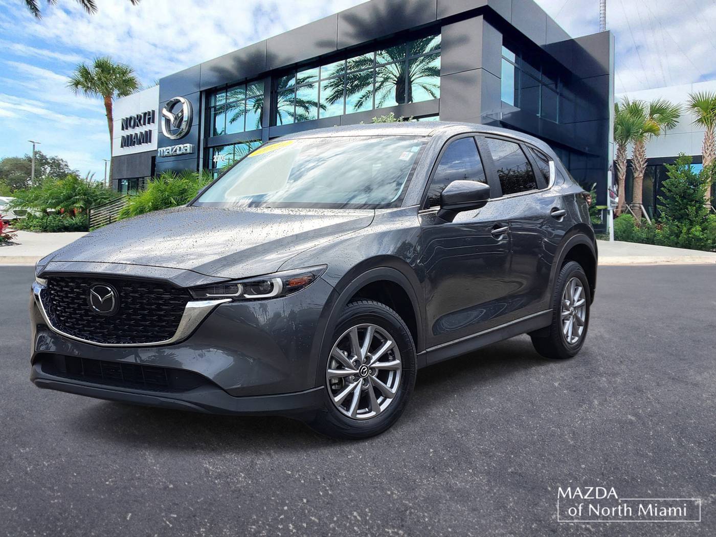 2022 Mazda CX-5 2.5 S Select — SUV — 24,089 mi — Miami, FL