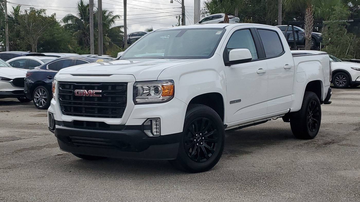 2021 GMC Canyon Elevation — Pickup Truck — 40,414 mi — Miami, FL