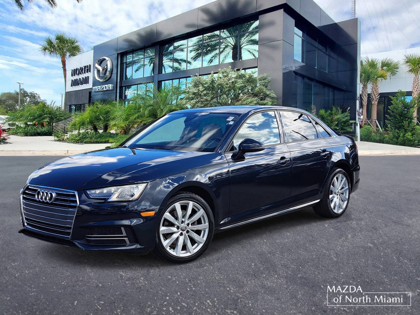 2018 Audi A4 ultra Premium — Sedan — 55,327 mi — Miami, FL