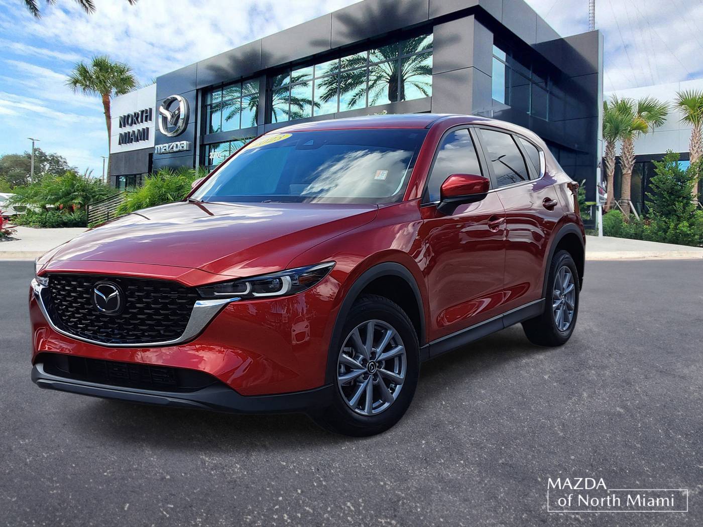 2023 Mazda CX-5 2.5 S Preferred — SUV — 6,400 mi — Miami, FL