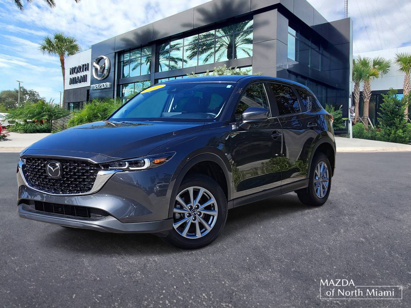 2022 Mazda CX-5 2.5 S Preferred — SUV — 24,290 mi — Miami, FL