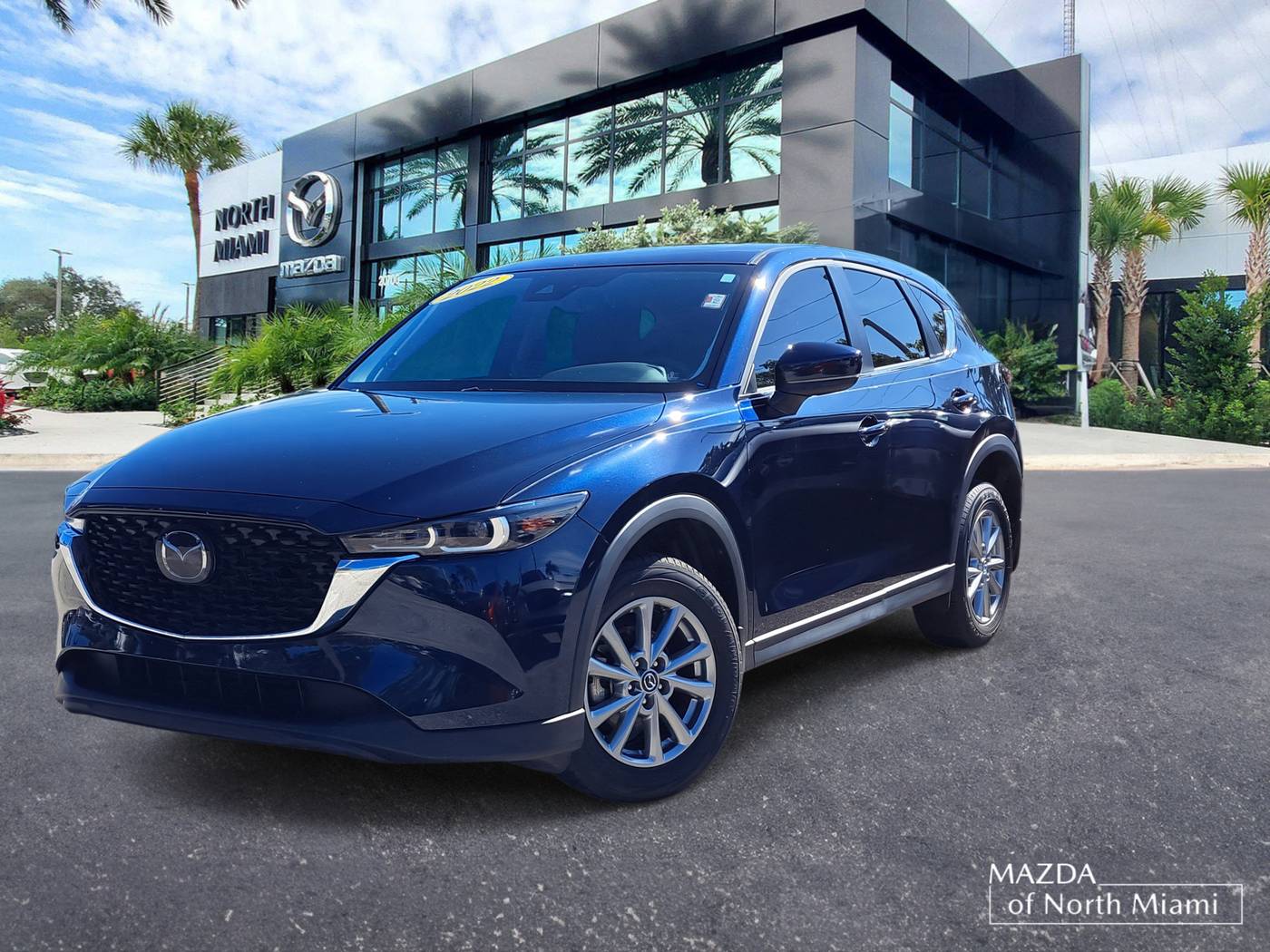 2022 Mazda CX-5 2.5 S Preferred — SUV — 22,614 mi — Miami, FL