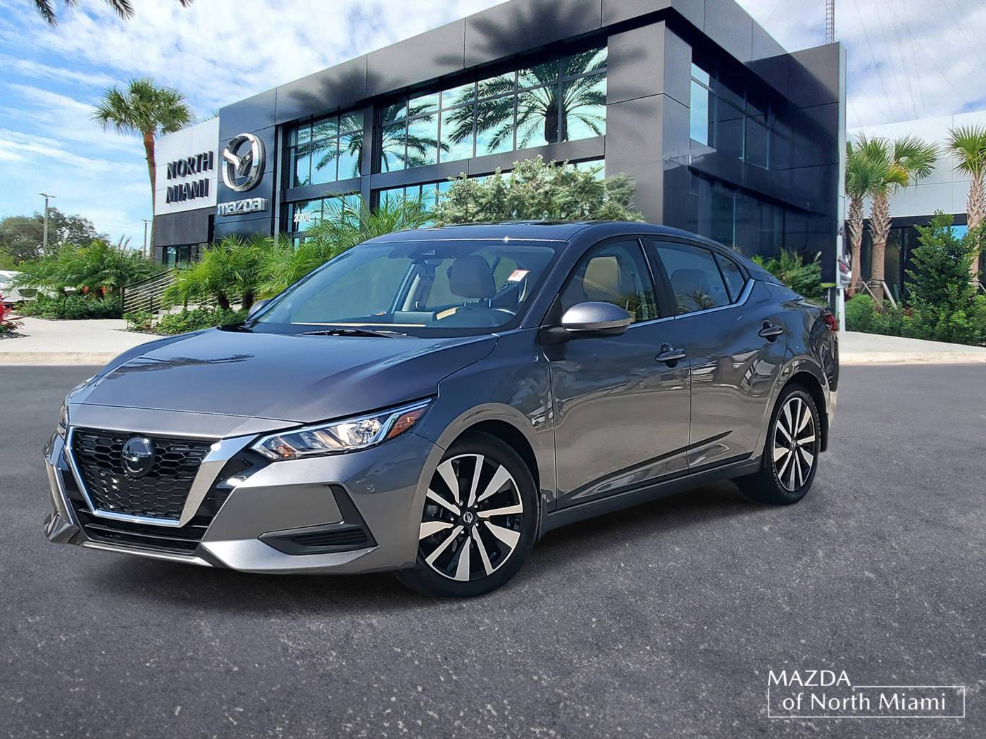 2022 Nissan Sentra SV — Sedan — 5,892 mi — Miami, FL