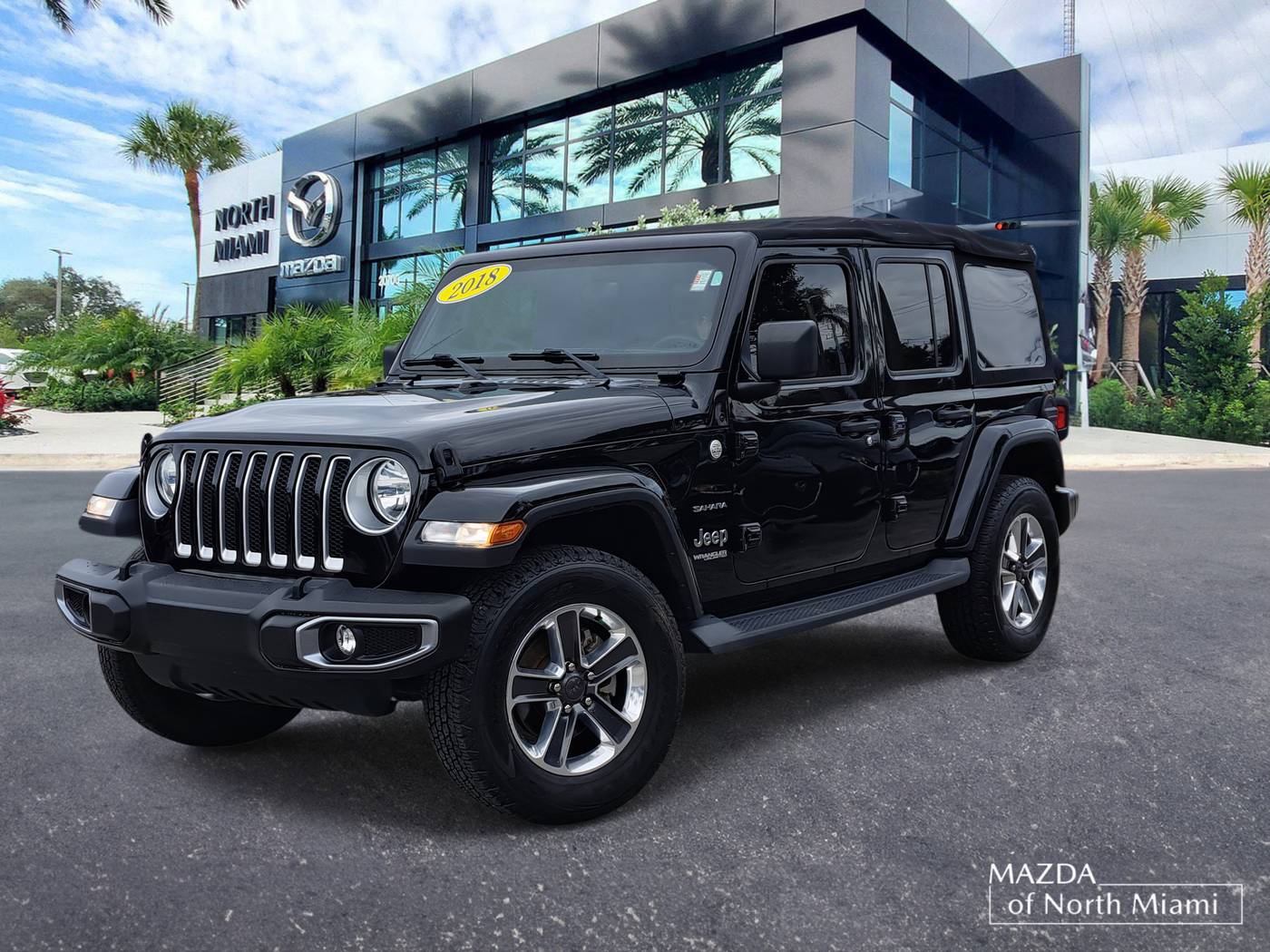 2018 Jeep Wrangler Sahara — SUV — 35,869 mi — Miami, FL