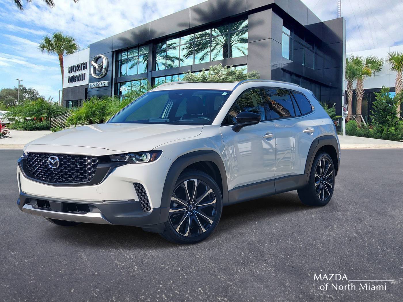 2024 Mazda CX-50 Turbo Premium — SUV — 9,352 mi — Miami, FL