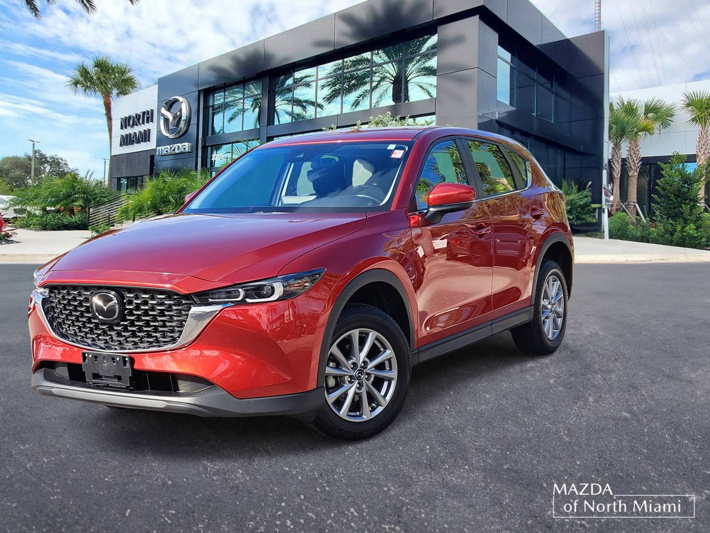 2023 Mazda CX-5 2.5 S — SUV — 36,869 mi — Miami, FL