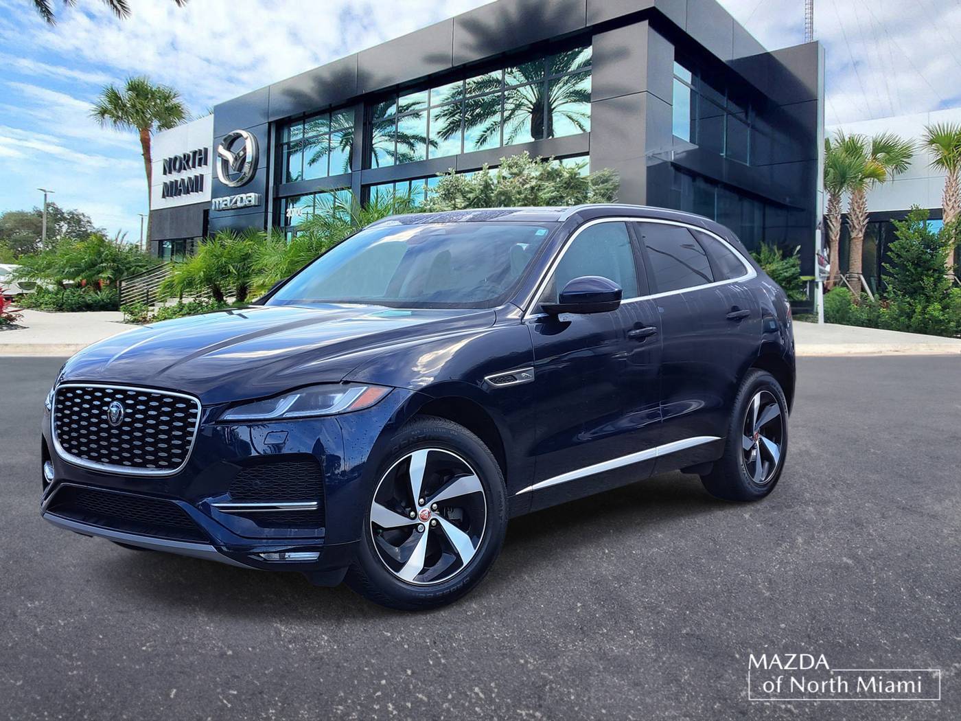 2022 Jaguar F-PACE S — SUV — 48,550 mi — Miami, FL