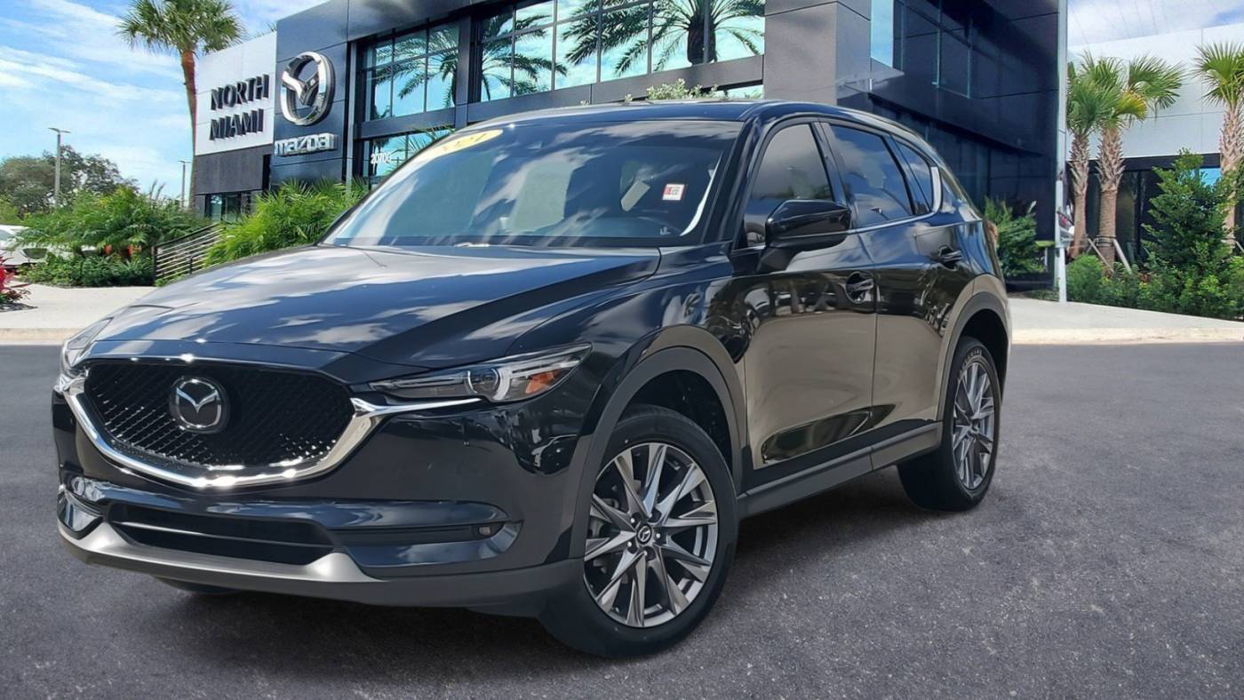 2021 Mazda CX-5 Grand Touring — SUV — 35,651 mi — Miami, FL
