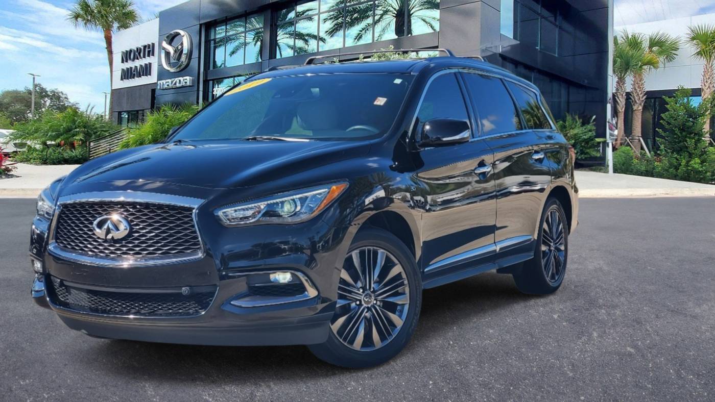 2019 INFINITI QX60 LUXE — SUV — 58,623 mi — Miami, FL