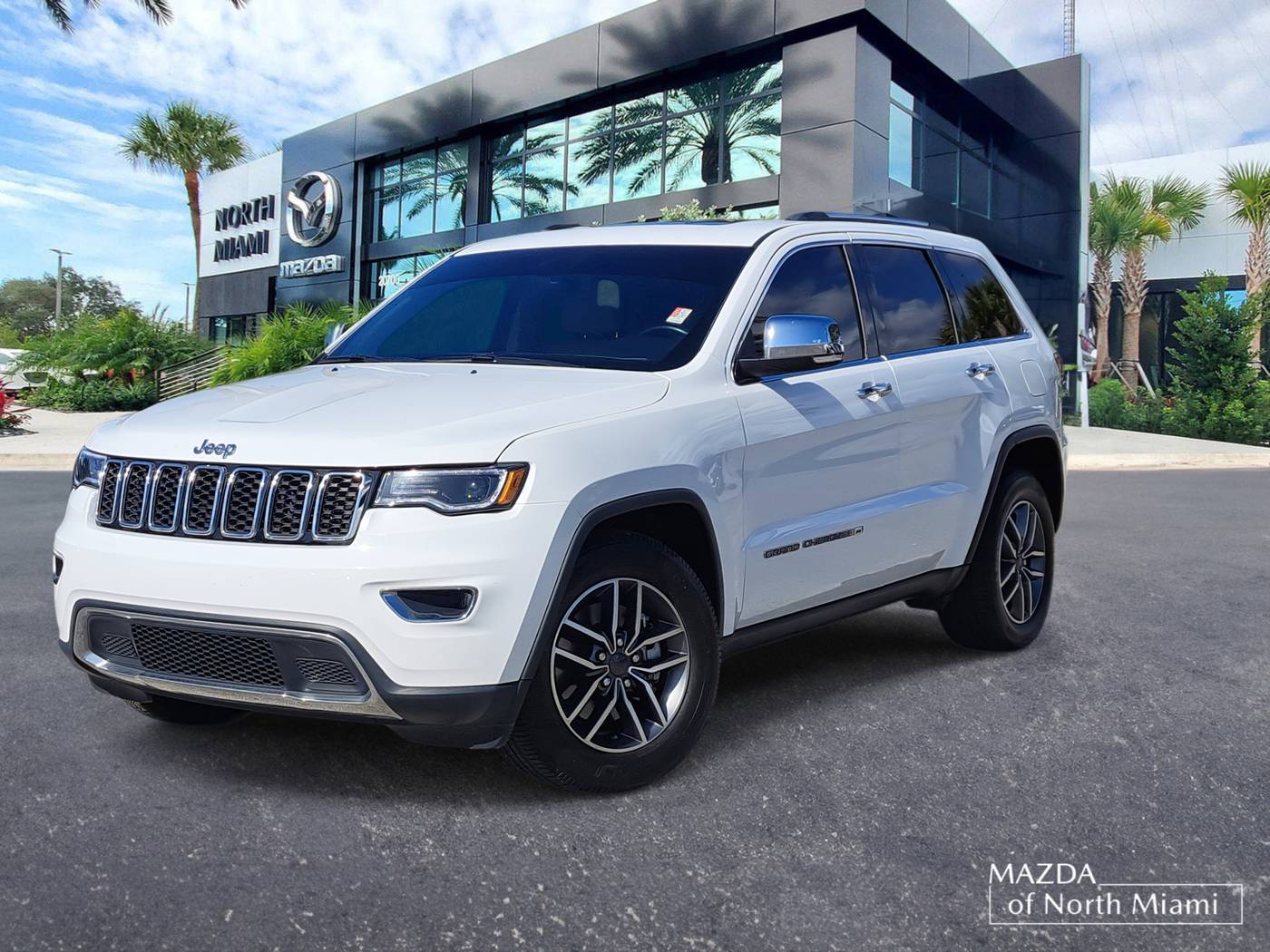 2022 Jeep Grand Cherokee WK Limited — SUV — 30,658 mi — Miami, FL