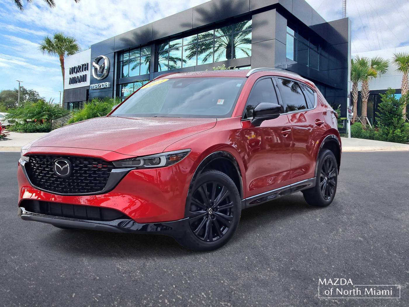 2023 Mazda CX-5 2.5 Turbo — SUV — 15,860 mi — Miami, FL