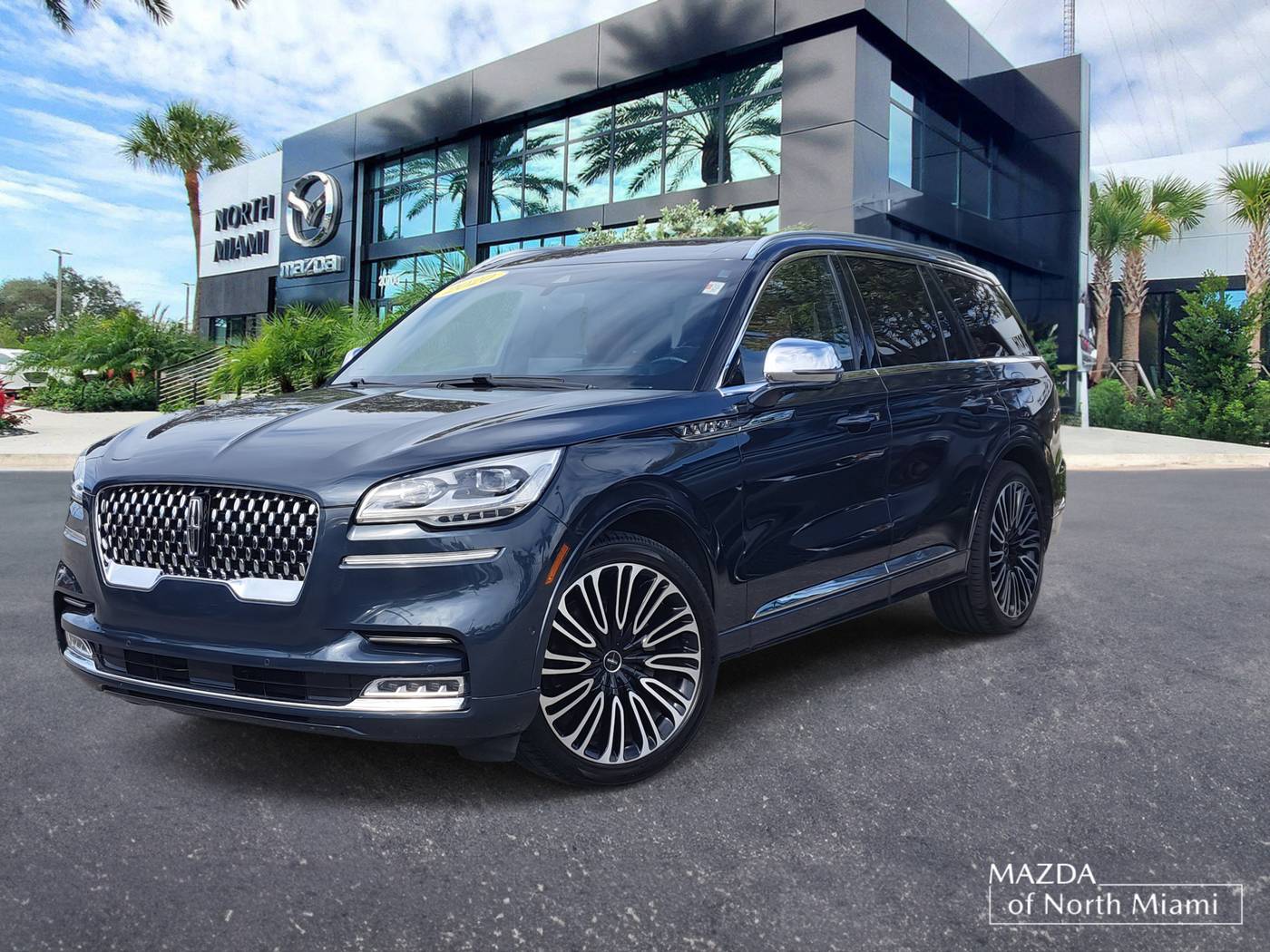 2020 Lincoln Aviator Black Label — SUV — 52,289 mi — Miami, FL
