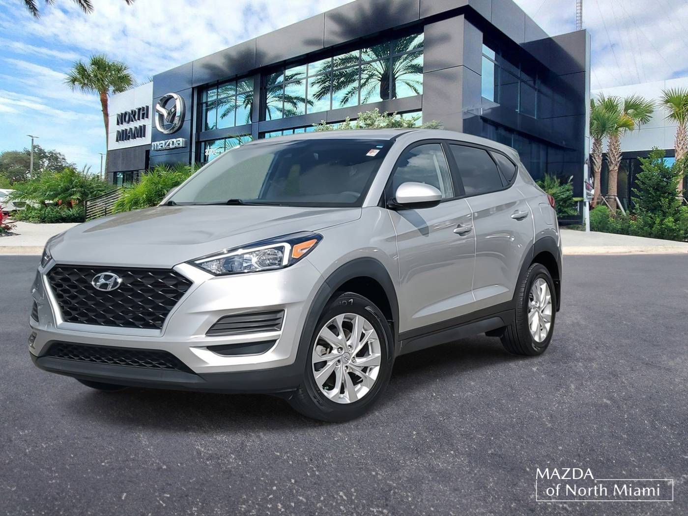 2021 Hyundai Tucson SE — SUV — 34,535 mi — Miami, FL