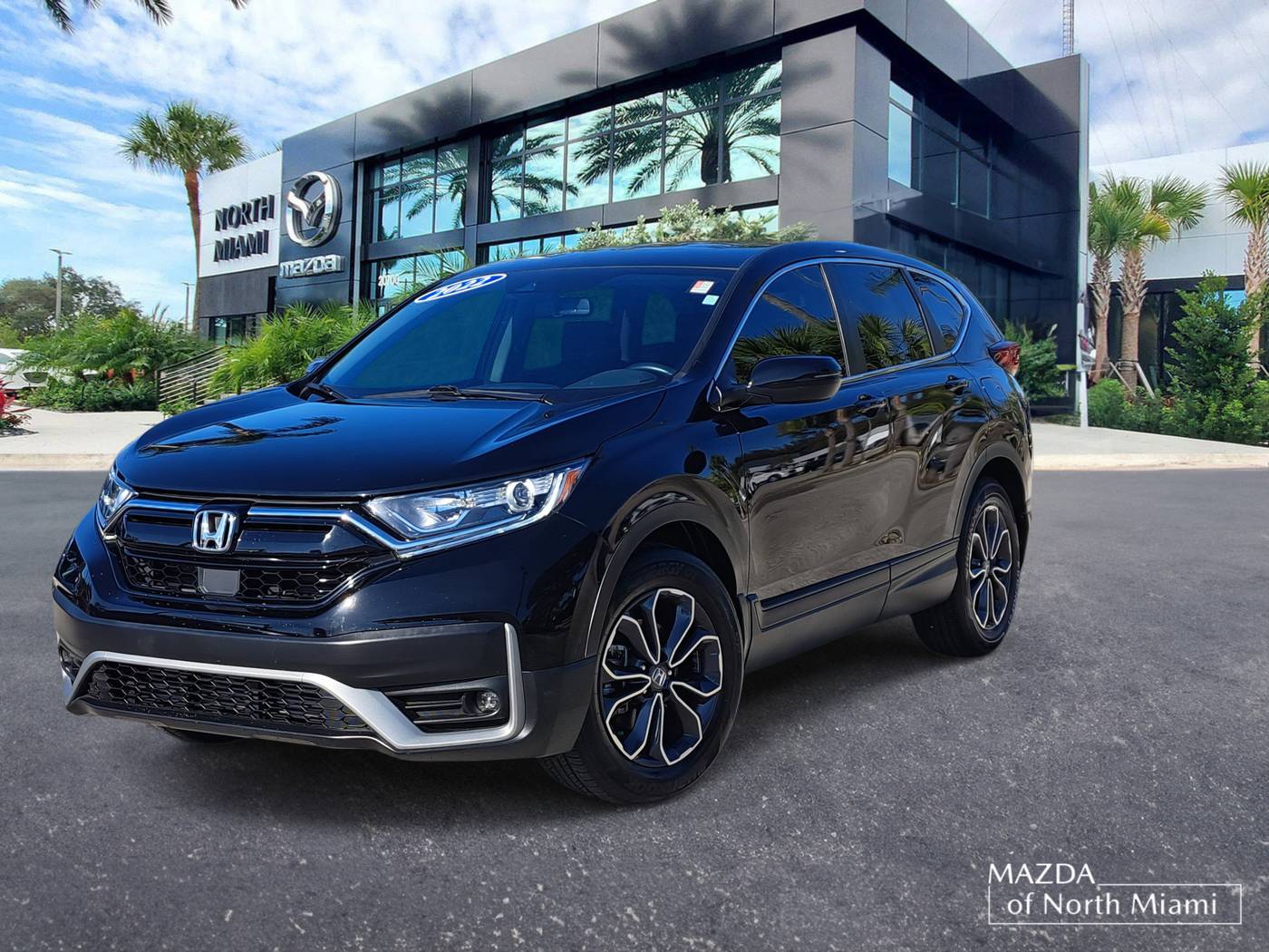 2022 Honda CR-V EX-L — SUV — 24,208 mi — Miami, FL