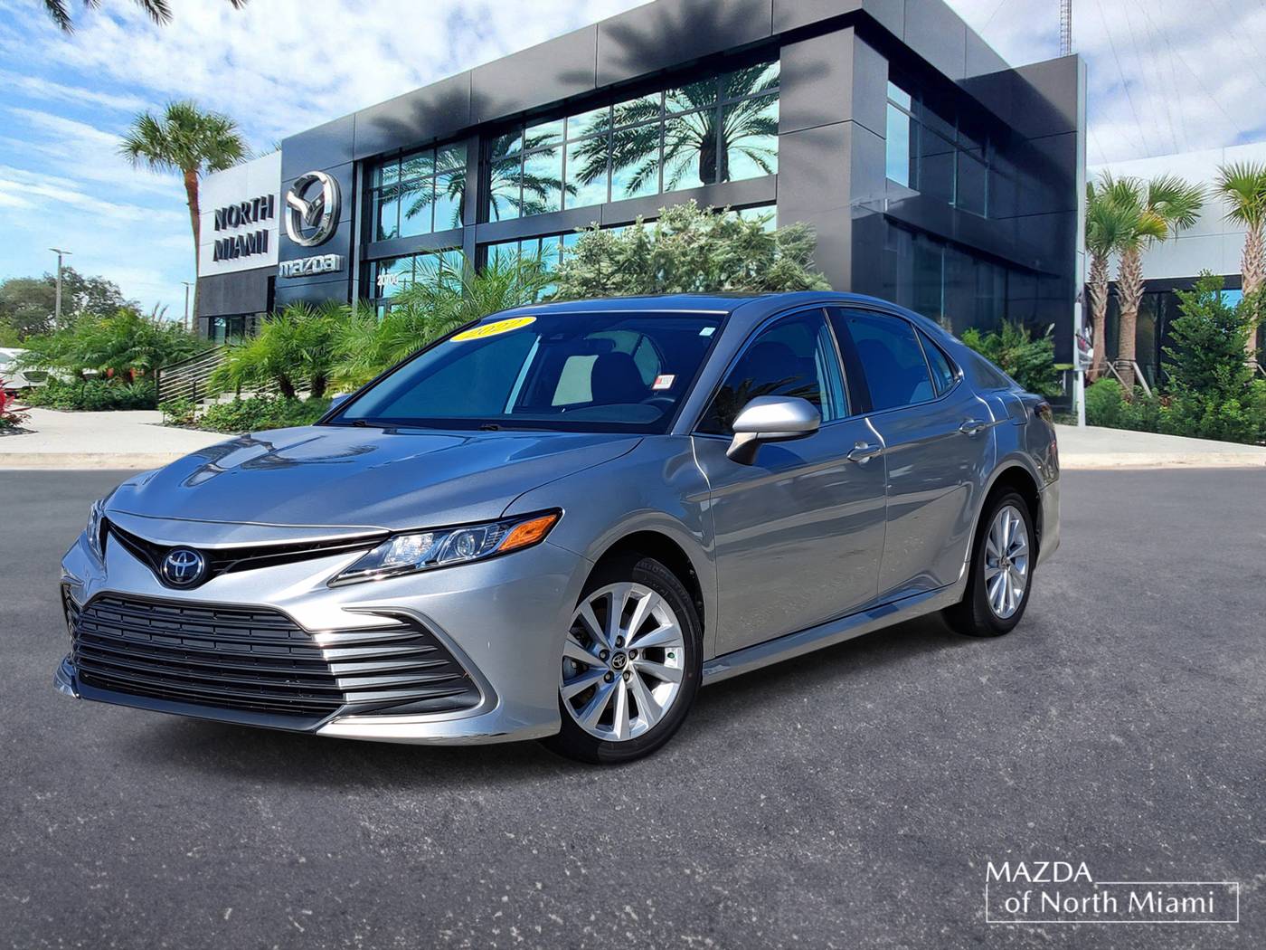 2022 Toyota Camry LE — Sedan — 34,205 mi — Miami, FL