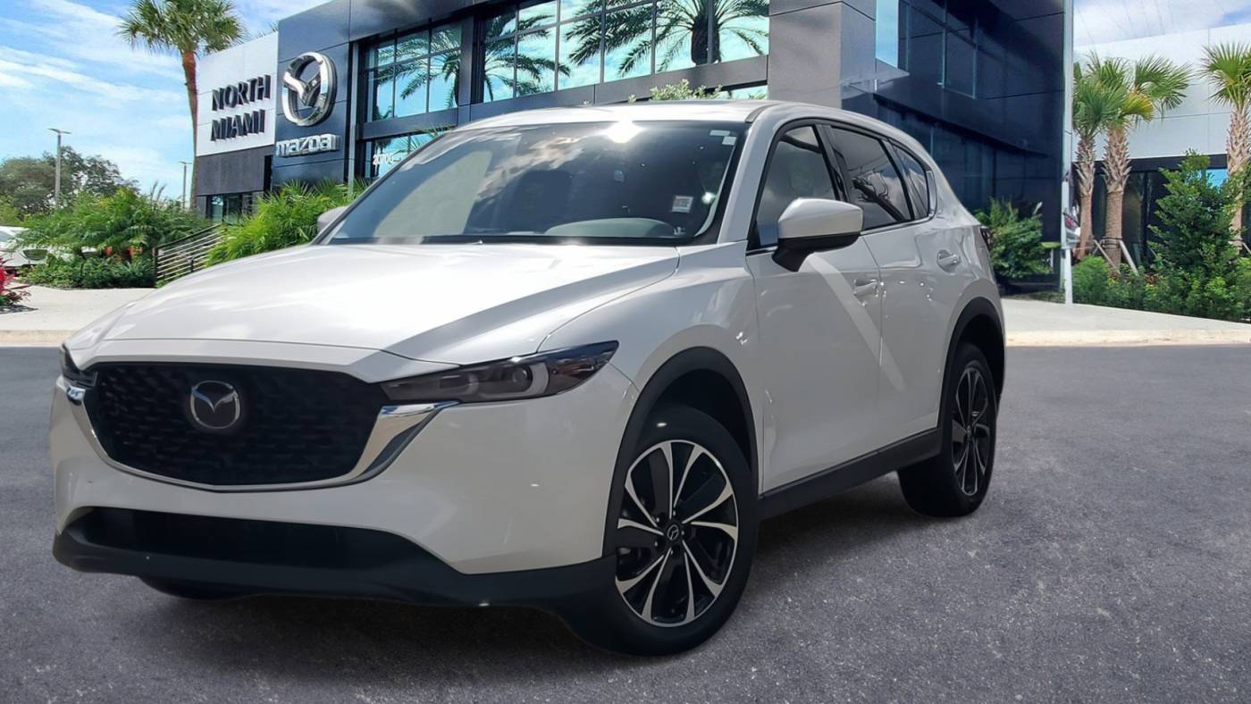 2022 Mazda CX-5 2.5 S Premium — SUV — 28,772 mi — Miami, FL
