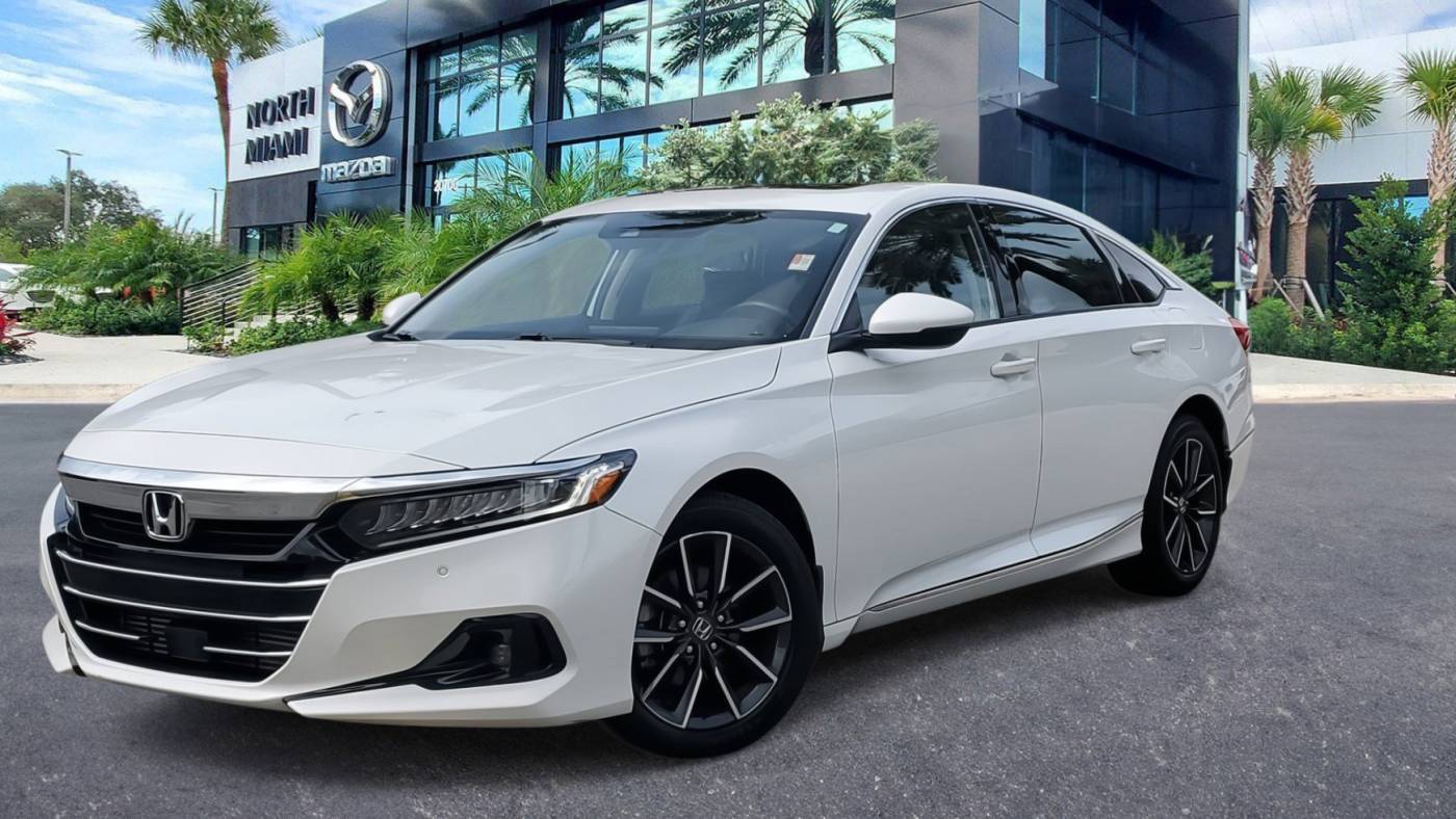 2021 Honda Accord EX-L — Sedan — 48,212 mi — Miami, FL