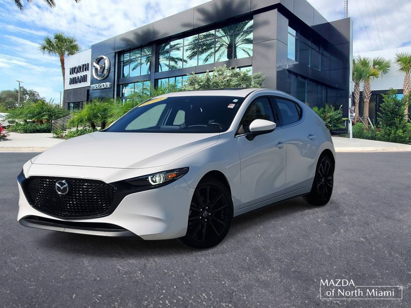 2023 Mazda Mazda3 Premium — Hatchback — 9,596 mi — Miami, FL