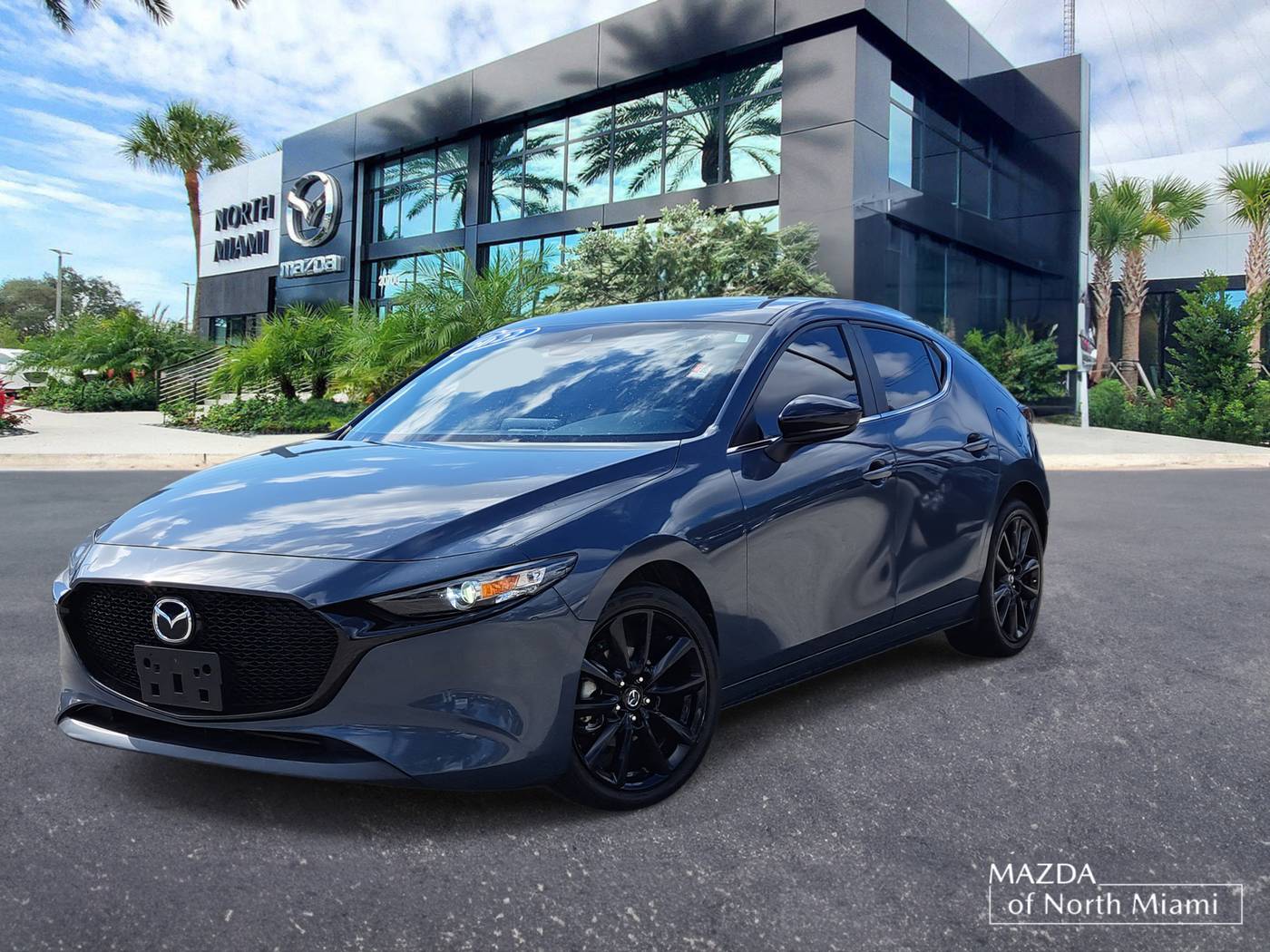 2022 Mazda Mazda3 Carbon Edition — Hatchback — 29,372 mi — Miami, FL
