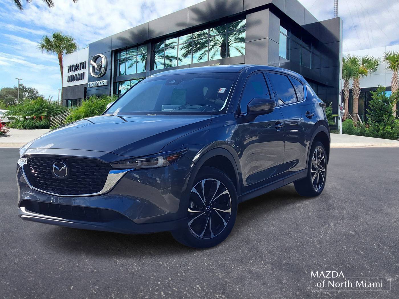 2022 Mazda CX-5 2.5 S Premium Plus — SUV — 26,839 mi — Miami, FL