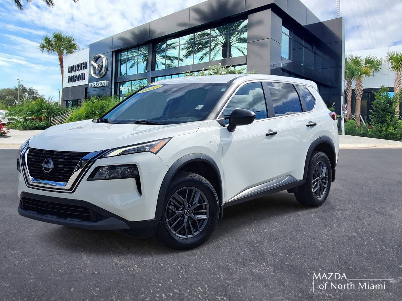 2022 Nissan Rogue S — SUV — 33,957 mi — Miami, FL