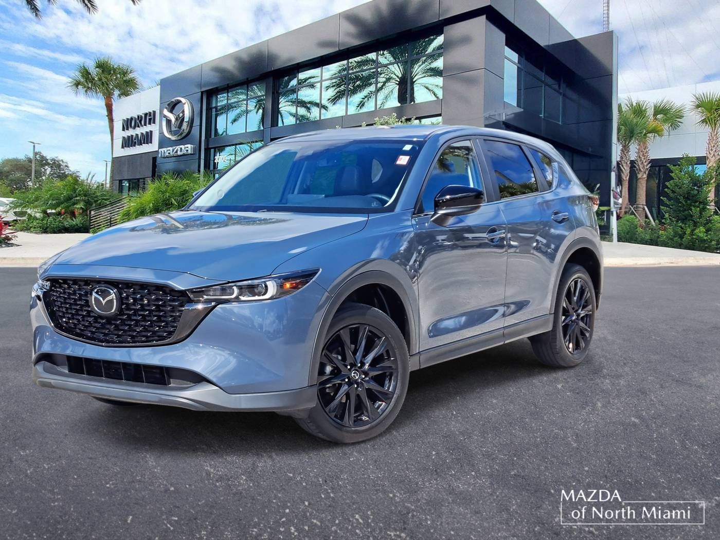 2023 Mazda CX-5 2.5 S Carbon Edition — SUV — 25,548 mi — Miami, FL