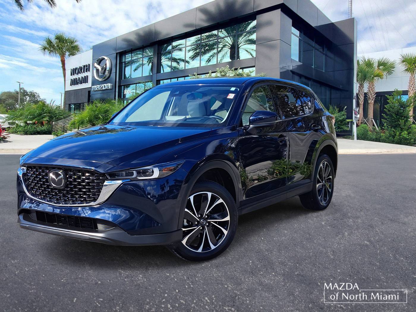 2023 Mazda CX-5 2.5 S Premium Plus — SUV — 24,626 mi — Miami, FL