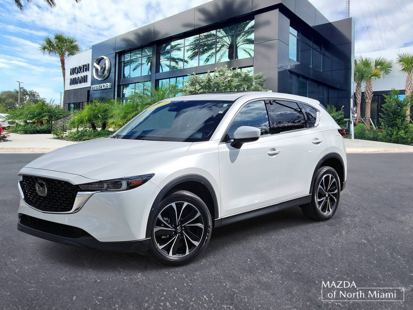 2023 Mazda CX-5 2.5 S Premium — SUV — 29,598 mi — Miami, FL