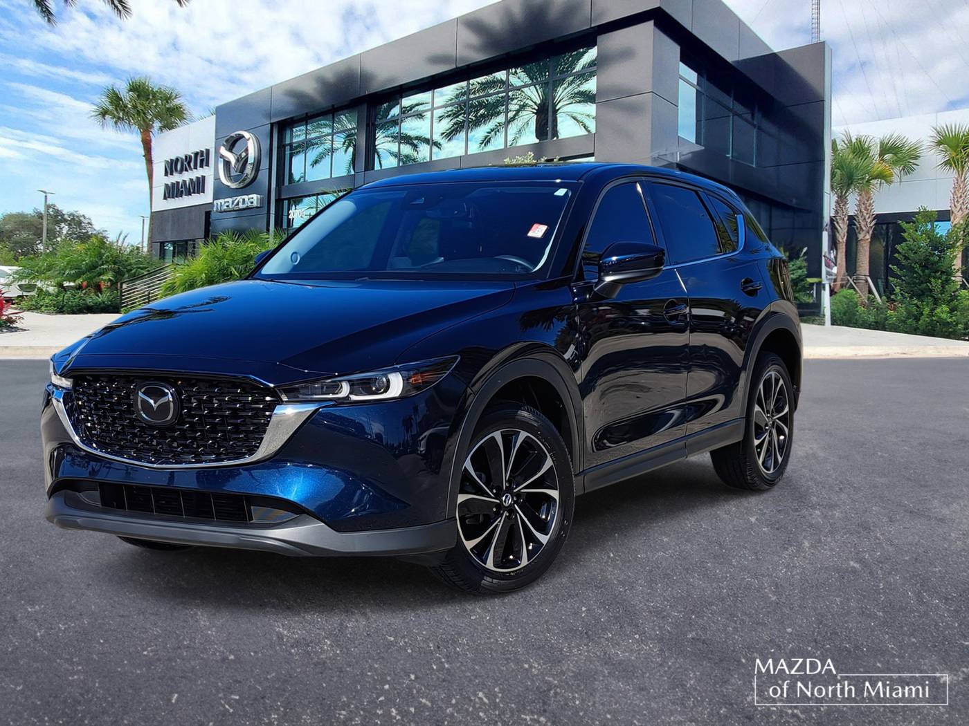 2022 Mazda CX-5 2.5 S Premium — SUV — 26,089 mi — Miami, FL