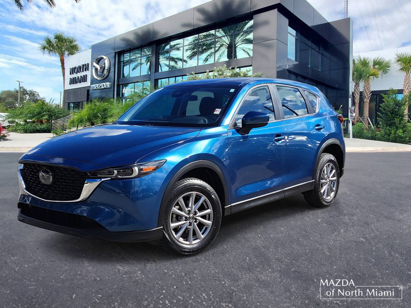 2023 Mazda CX-5 2.5 S — SUV — 21,925 mi — Miami, FL