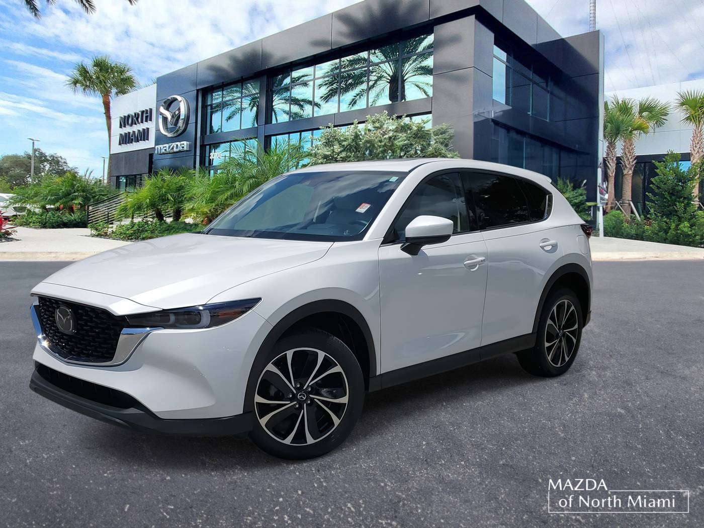 2022 Mazda CX-5 2.5 S Premium Plus — SUV — 13,328 mi — Miami, FL