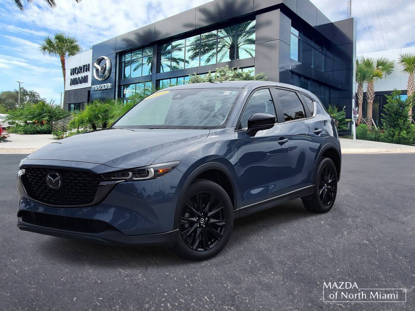 2023 Mazda CX-5 2.5 S Carbon Edition — SUV — 22,078 mi — Miami, FL
