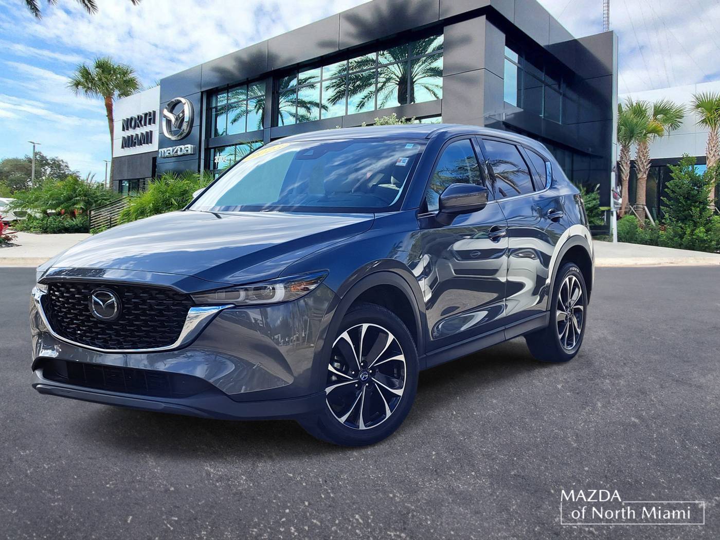 2023 Mazda CX-5 2.5 S Premium Plus — SUV — 17,908 mi — Miami, FL