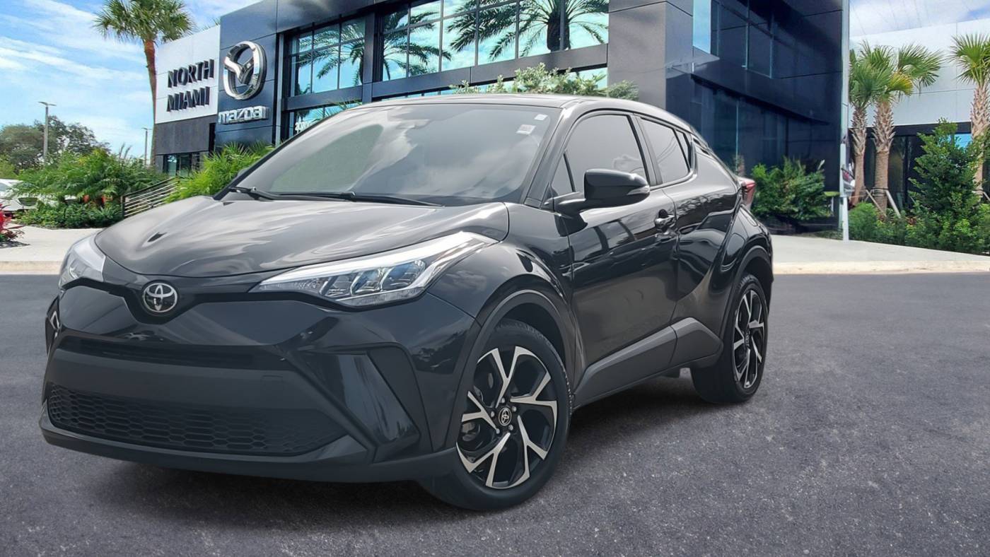 2021 Toyota C-HR XLE — SUV — 35,896 mi — Miami, FL