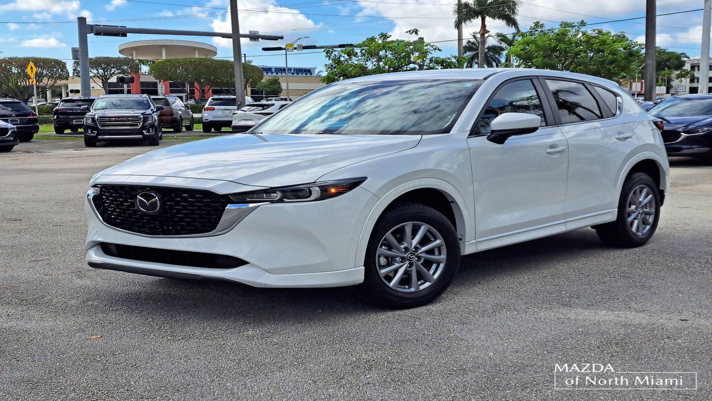 2025 Mazda CX-5 2.5 S Select — SUV — 25 mi — Miami, FL