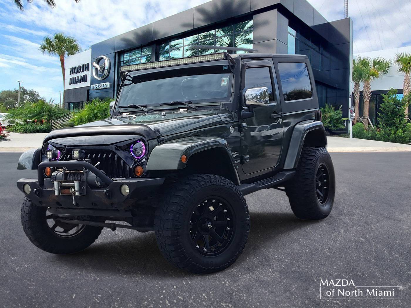 2008 Jeep Wrangler Sahara — SUV — 158,776 mi — Miami, FL