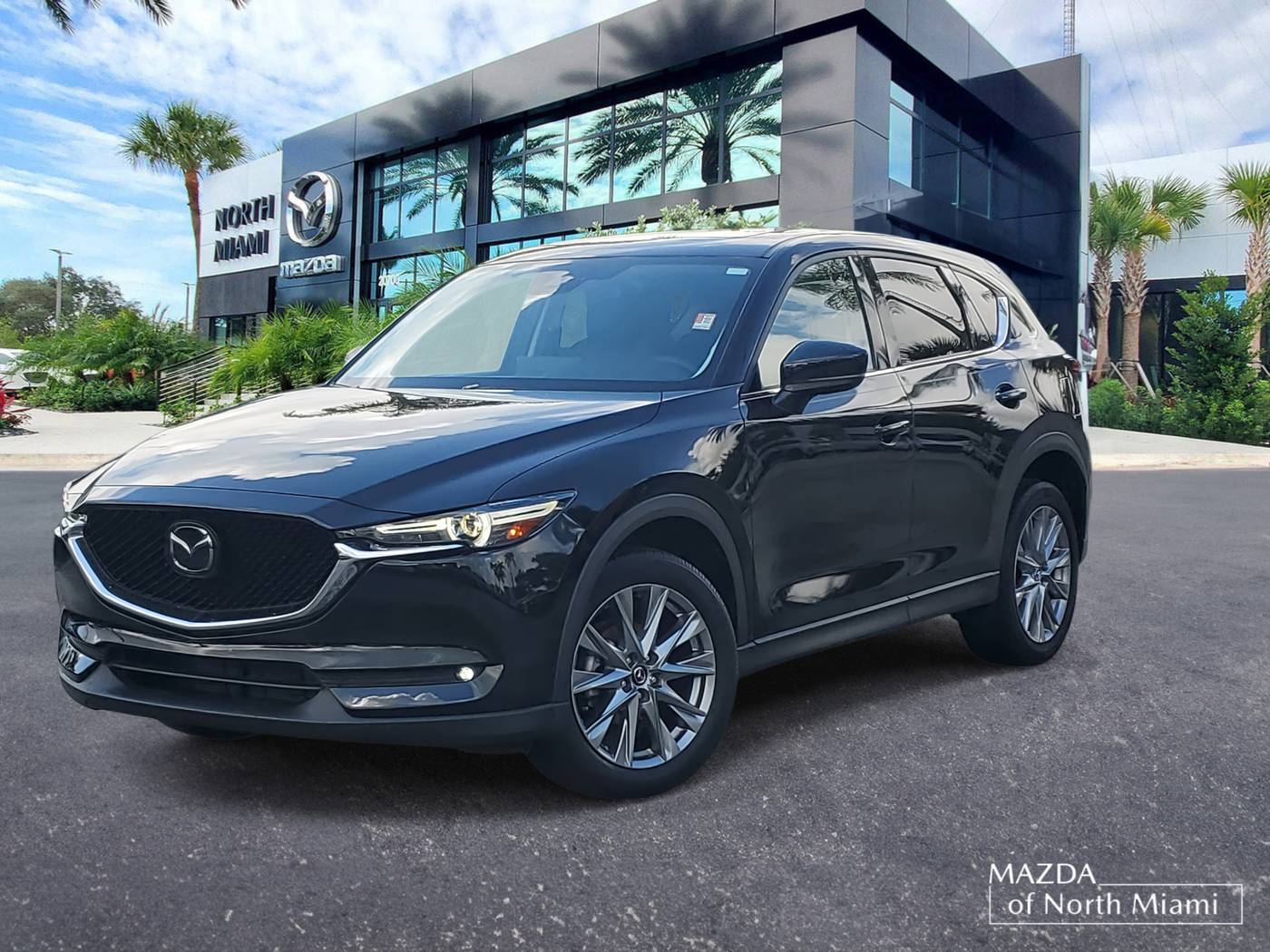 2021 Mazda CX-5 Grand Touring — SUV — 27,886 mi — Miami, FL